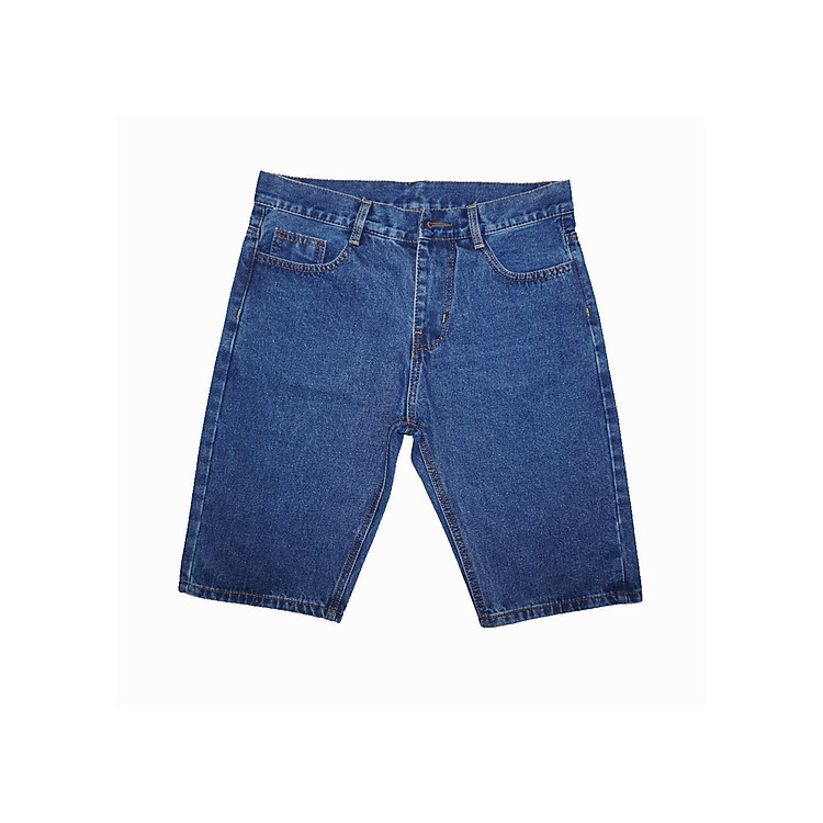 Quần short jean nam đơn giản cao cấp