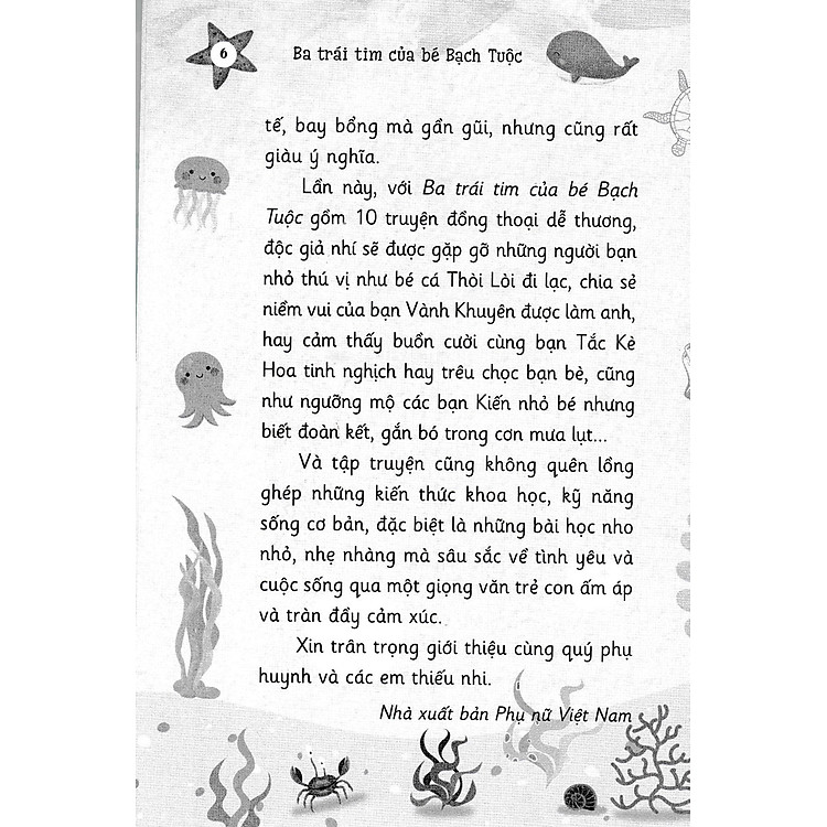 Ba Trái Tim Của Bạch Tuộc - Truyện Đồng Thoại - Ảnh 7