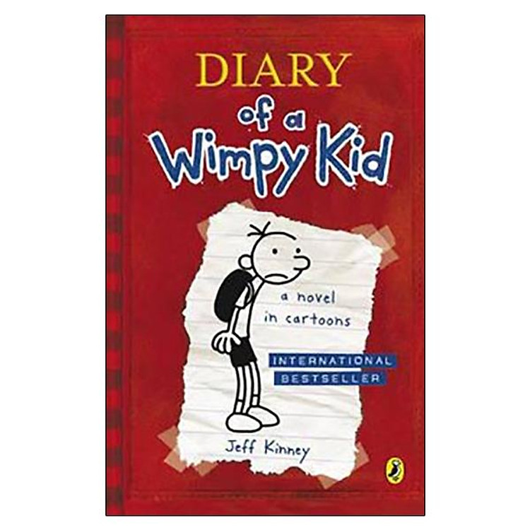 Truyện Thiếu Nhi Tiếng Anh – Diary Of A Wimpy Kid 01: A Novel In Cartoons