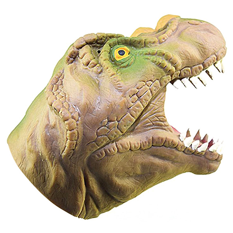 Găng Tay Đầu Khủng Long Đồ Chơi Cho Bé