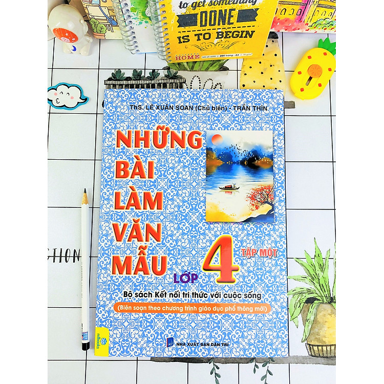 Những Bài Làm Văn Mẫu Lớp 4 (Tập 1) - Ảnh 3