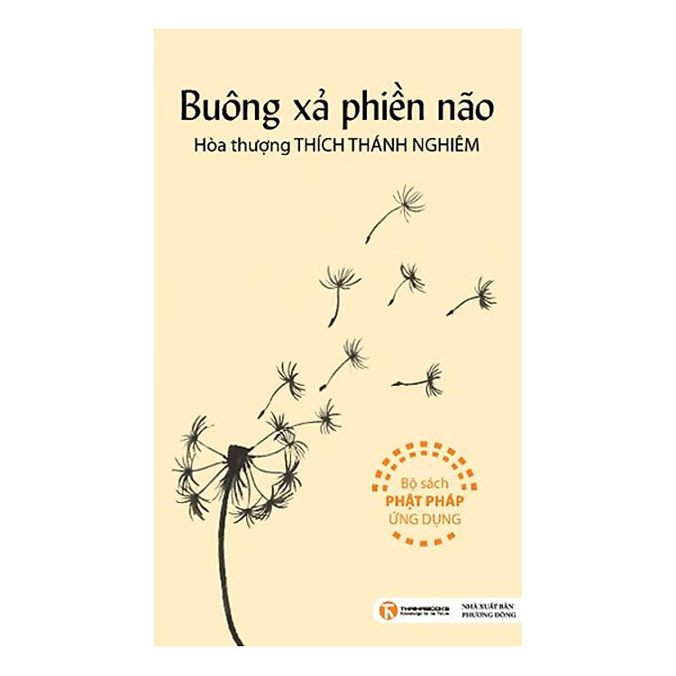 Sách Buông Xả Phiền Não (Tái Bản)