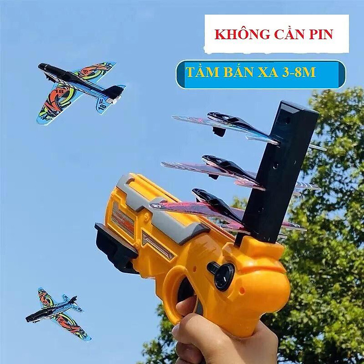 súng phóng máy bay cho bé,súng bắn máy bay cho trẻ em giá rẻ |Dũng 1