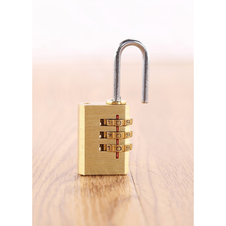 Ổ Khóa Số Mini Cho Vali Balo Túi Xách Khi Đi Du Lịch