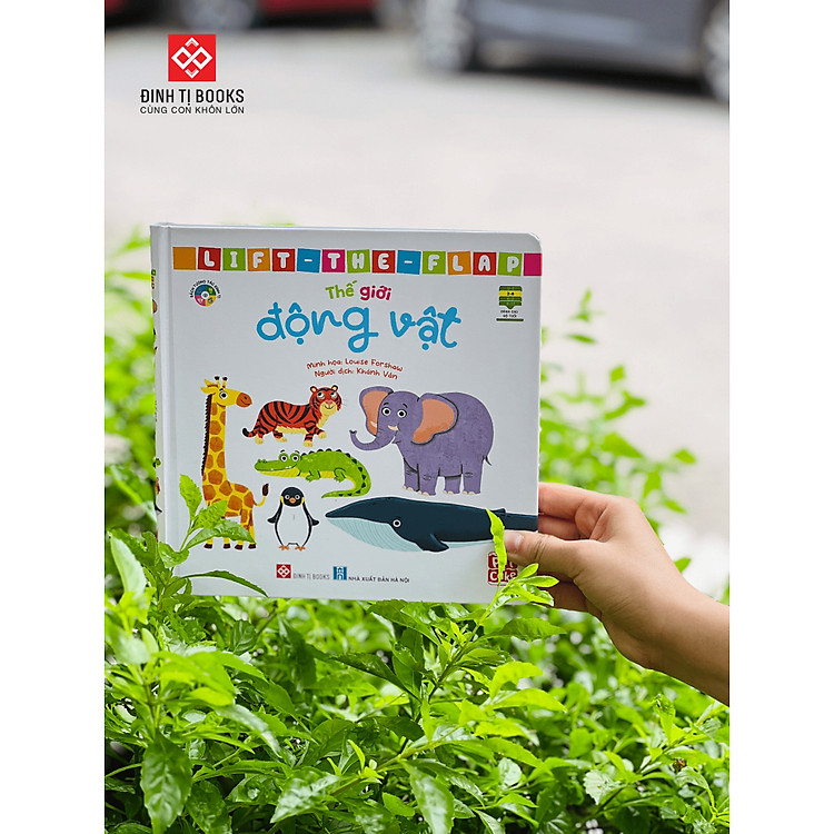 Tương Tác - Lift-The-Flap - Thế Giới Động Vật - Ảnh 7