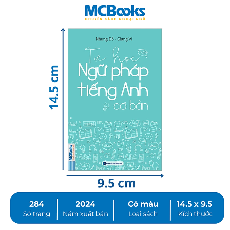 Tự Học Ngữ Pháp Tiếng Anh Cơ Bản - Ảnh 2