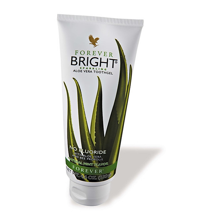 Kem Đánh Răng Lô Hội Forever Bright Toothgel 130g