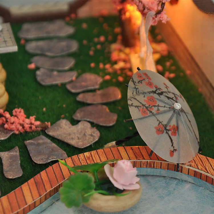 Mô hình nhà búp bê DIY TB19 Chính hãng Giá rẻ - Hình ảnh 5