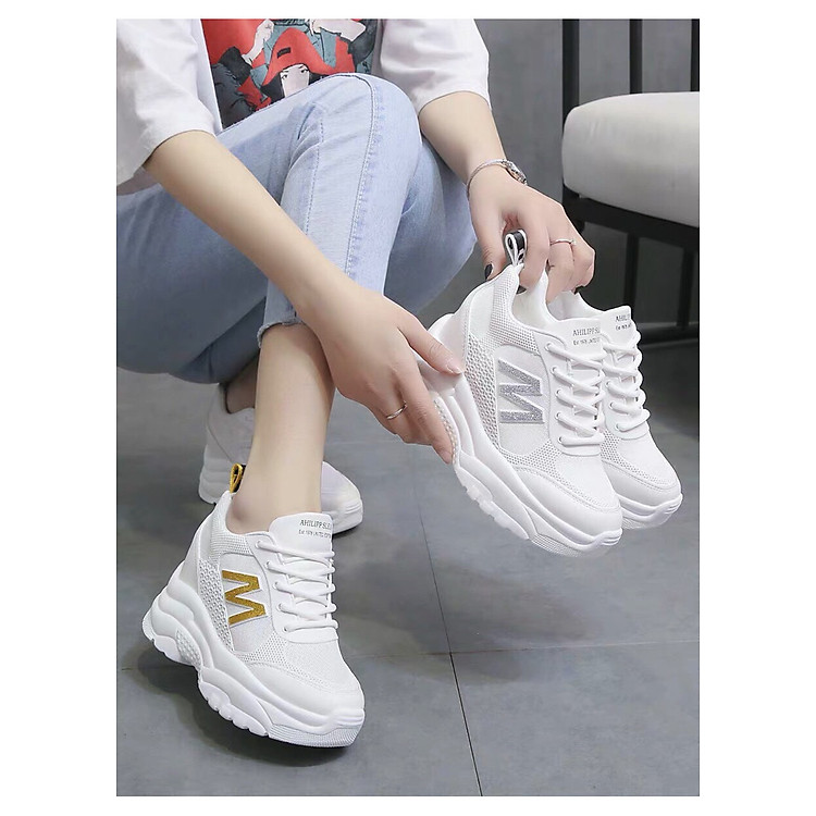 Giày độn đế nữ A119