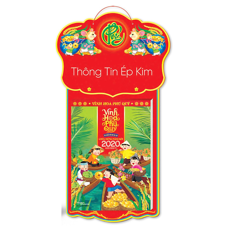 Lịch bloc 2020 : Tinh Hoa Nước Việt