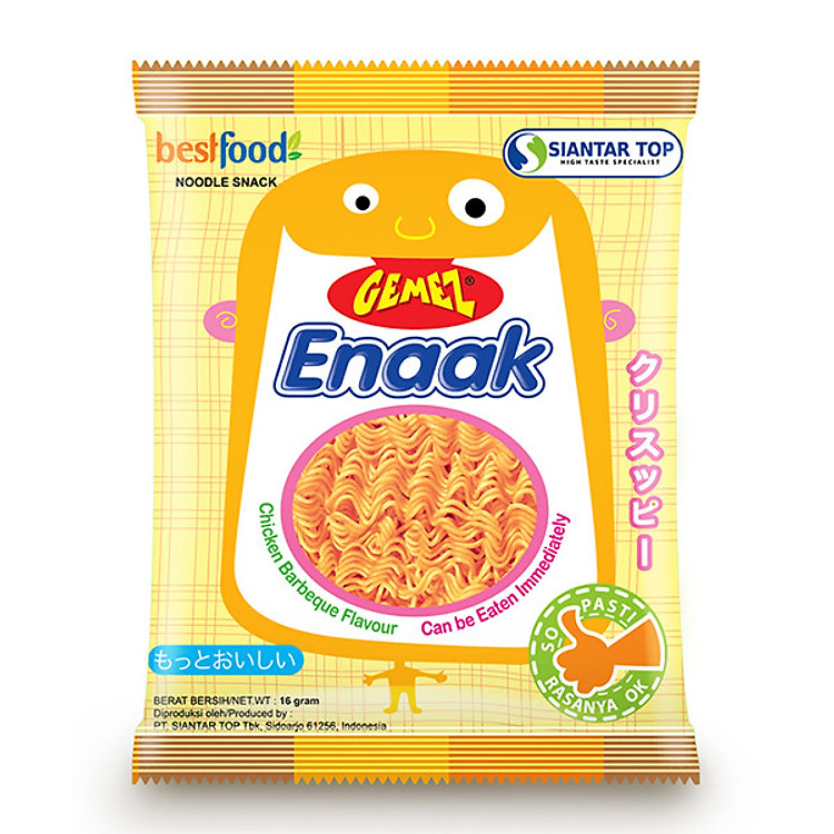 Mì Snack Gemez Enaak Hương Gà Nướng