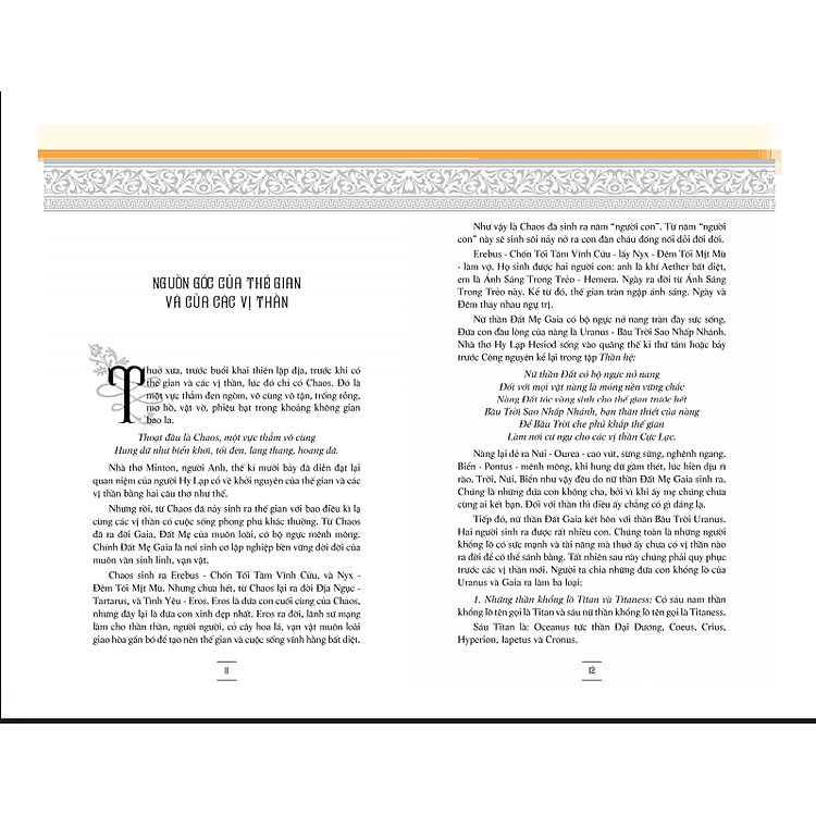 Thần Thoại Hy Lạp: Truyền Thuyết Các Vị Thần Đỉnh Olympus Huyền Thoại - Ảnh 2