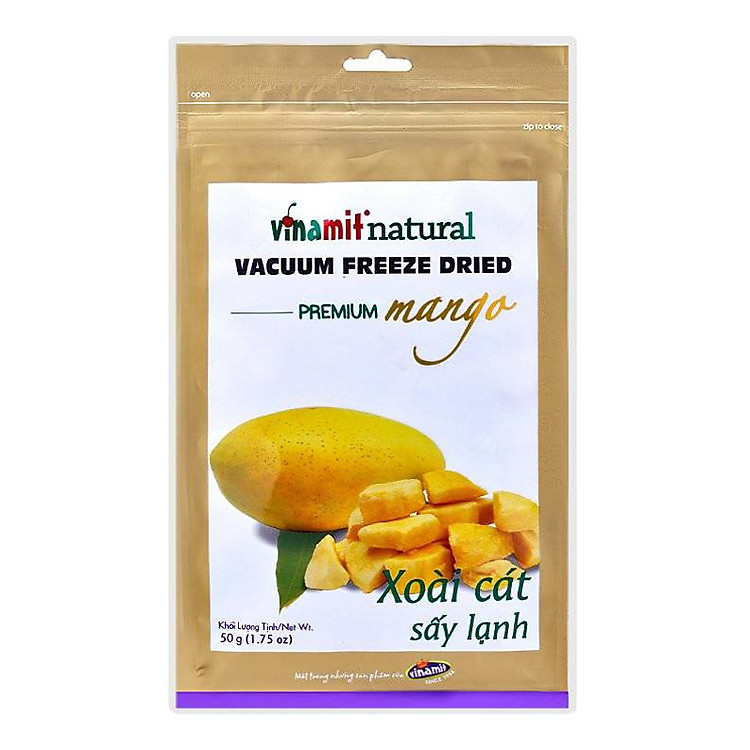 Xoài Cát Sấy Lạnh Vinamit (50g)