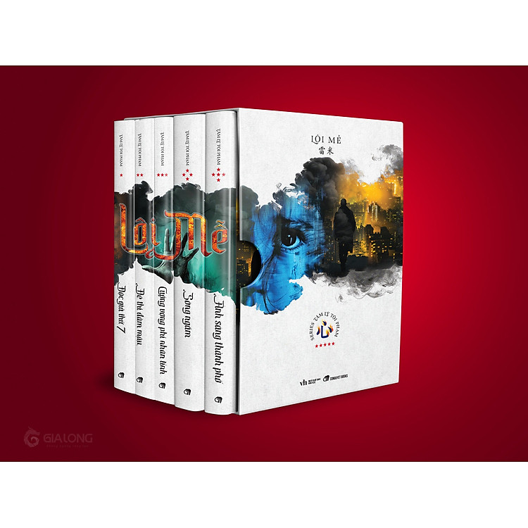 Boxset Lôi Mễ: Độc Giả Thứ 7, Đề Thi Đẫm Máu, Cuồng Vọng Phi Nhân Tính, Sông Ngầm, Ánh Sáng Thành Phố
