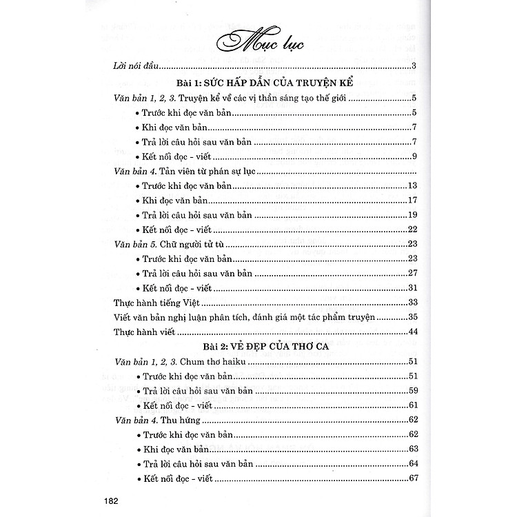 Hướng Dẫn Học Và Làm Bài Ngữ Văn 10 - Tập 1 - Ảnh 3