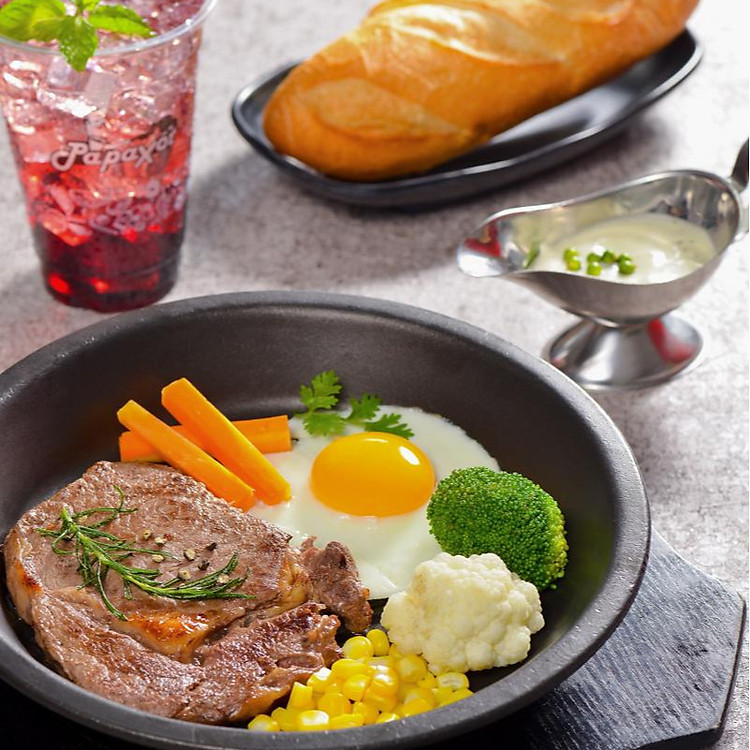 Bò Úc Xốt Nâu Tại Hệ Thống PapaXốt