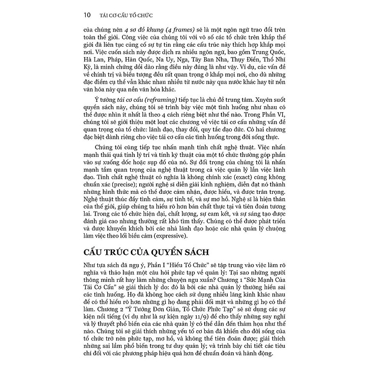 Tái Cơ Cấu Tổ Chức (Tái Bản) - Ảnh 4