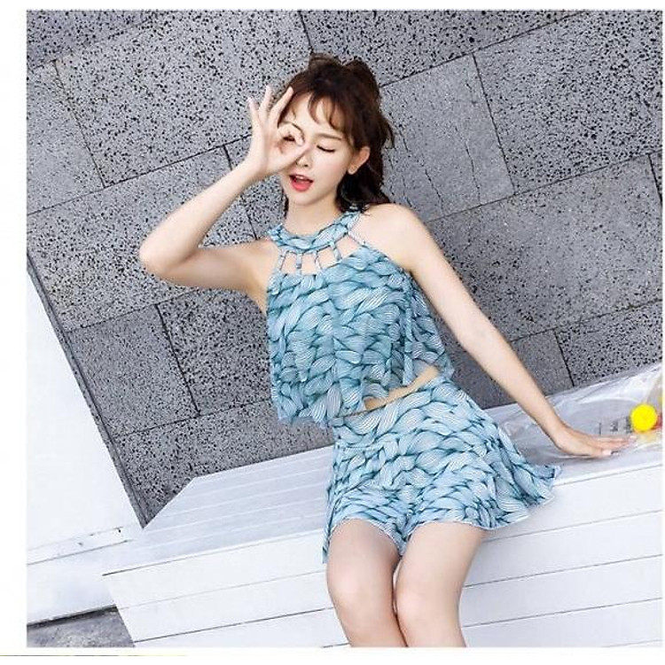 Đồ bơi, bikini 2 mảnh cổ yếm