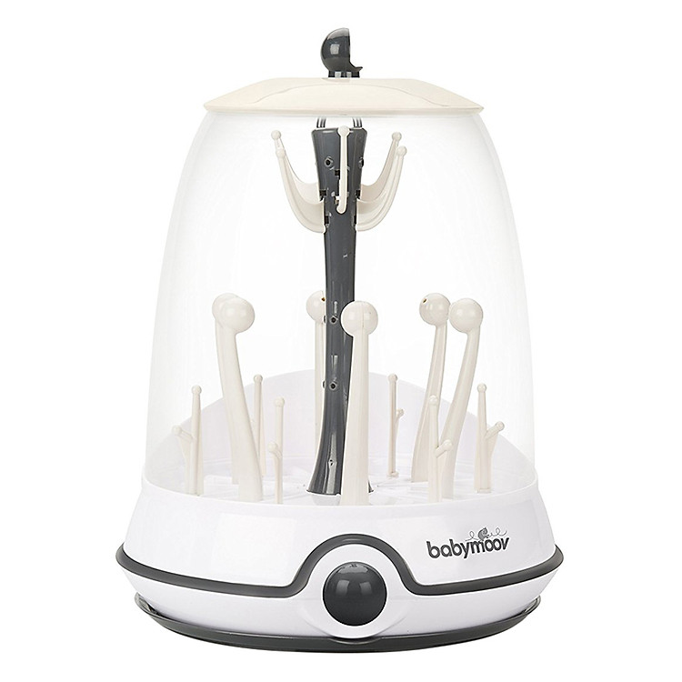 Máy Tiệt Trùng Bình Sữa Babymoov BM14306 - Màu Kem