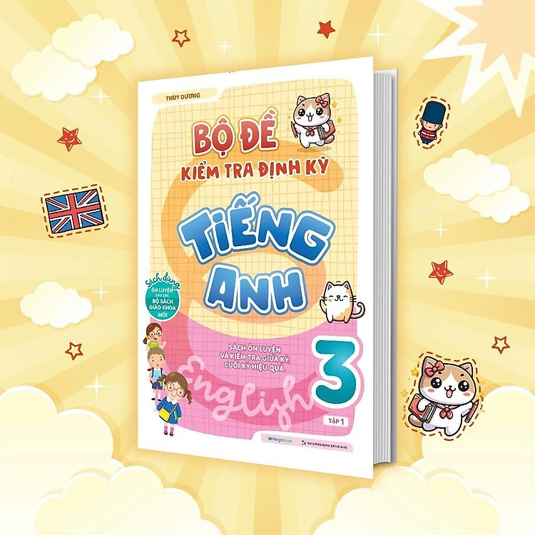 Bộ Đề Kiểm Tra Định Kỳ Tiếng Anh Lớp 3 (Tập 1)