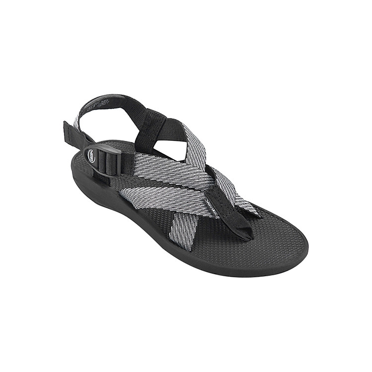 Giày Sandal Nam Quai Chéo Vento NV7189 - Xám