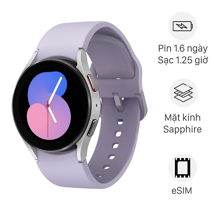 Đồng hồ thông minh Samsung Galaxy Watch 5 LTE (40mm) R905 - Hàng Chính Hãng