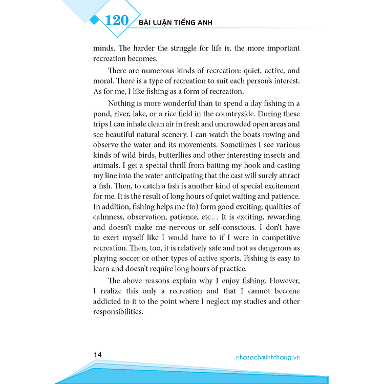 120 Bài Luận Tiếng Anh (Tái Bản 2023) - Ảnh 3