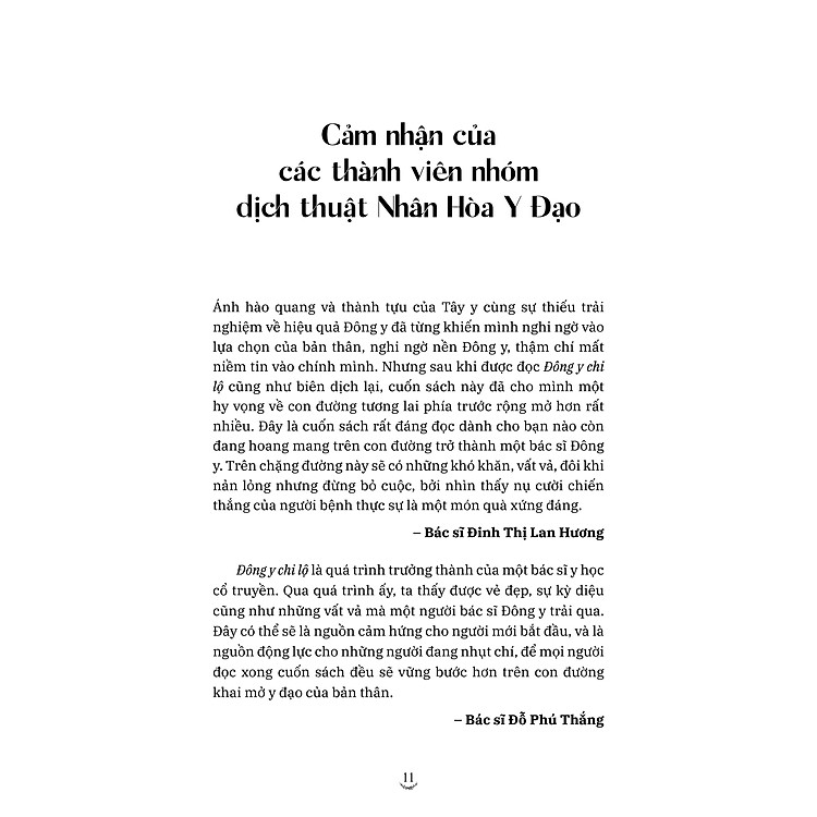 Đông Y Chi Lộ - Quá Trình Trưởng Thành Của Một Bác Sĩ Đông Y Truyền Thống - Ảnh 2