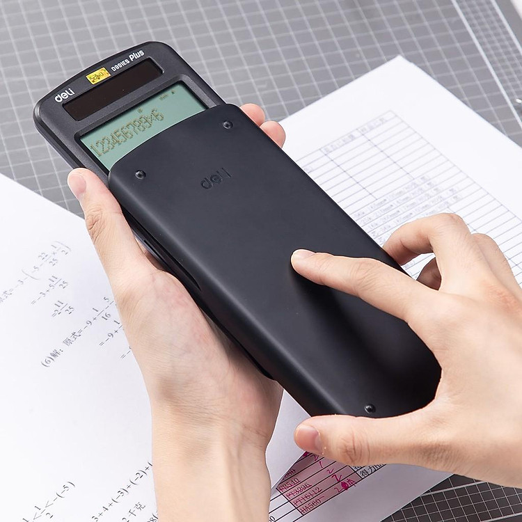 Máy Tính Khoa Học Deli D991ES - Ảnh 6