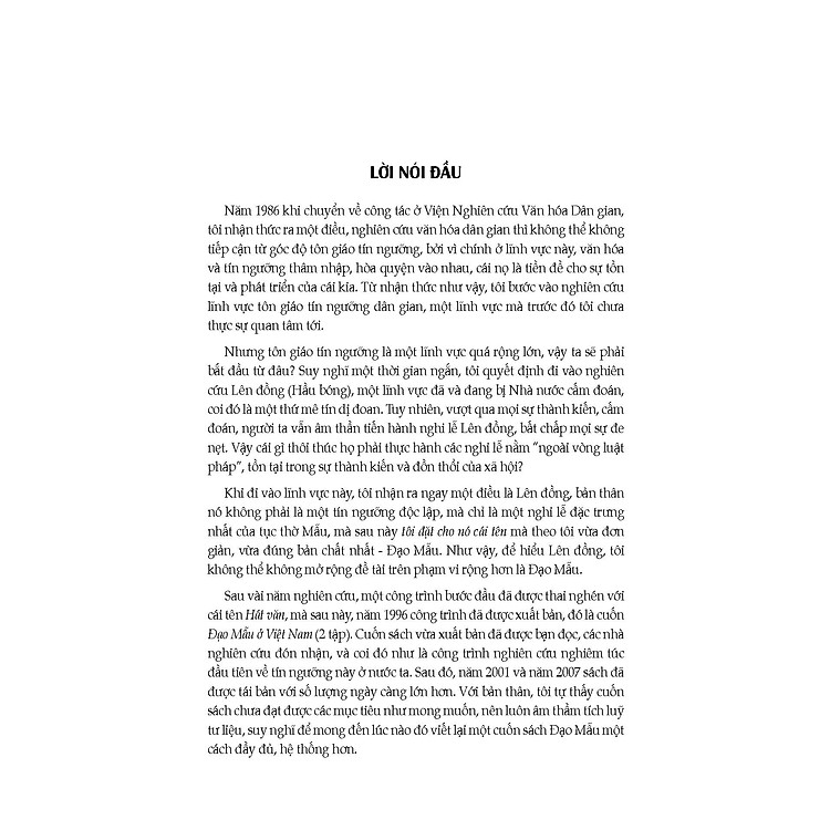 ĐẠO MẪU VIỆT NAM - Ảnh 4