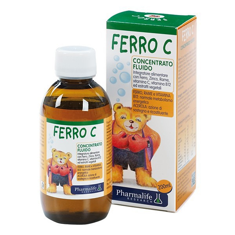 Mua tại Tiki: Fitobimbi FERRO C bổ sung sắt, kẽm Chính hãng, giá tốt