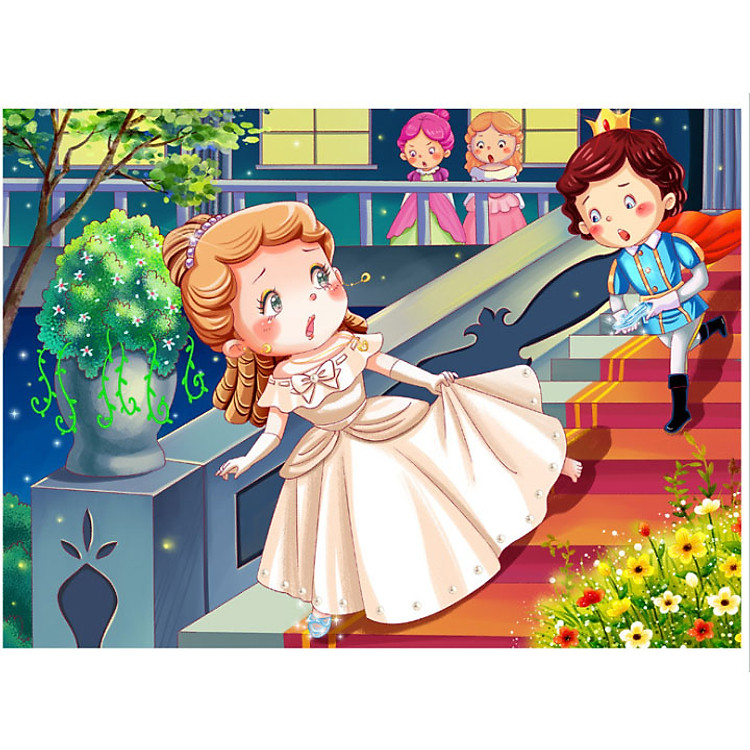 Xếp hình Tranh ghép 200 miếng đồ chơi gỗ