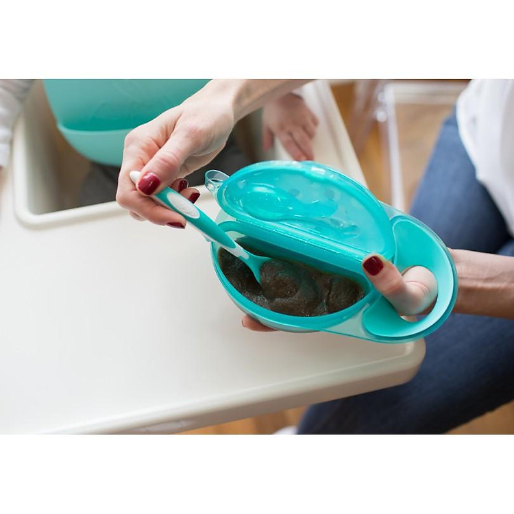 Mua Bát ăn dặm 2 ngăn Dr.Brown's Chính hãng Tiết kiệm - Hình ảnh 3