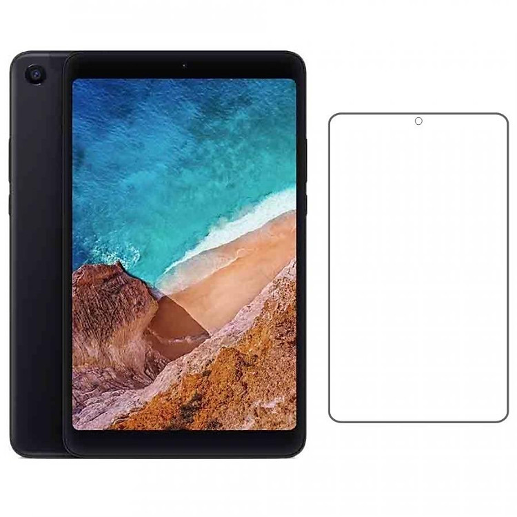 Máy tính bảng Xiaomi Mipad 4 phiên bản sim 4G/wifi (64GB/4GB) (Đen) + Cường lực - Hàng nhập khẩu