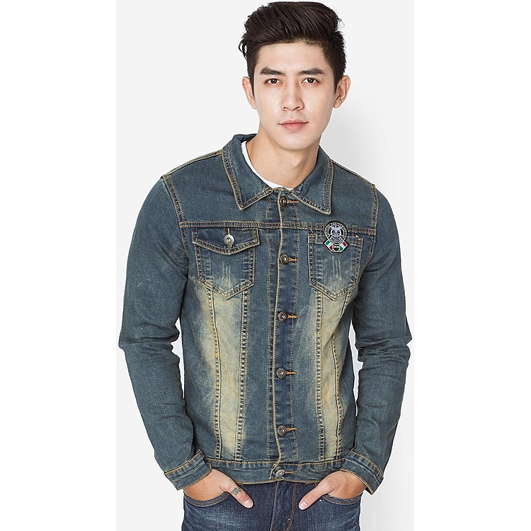Aó khoác Jean Nam Titishop AKN235 - XXL