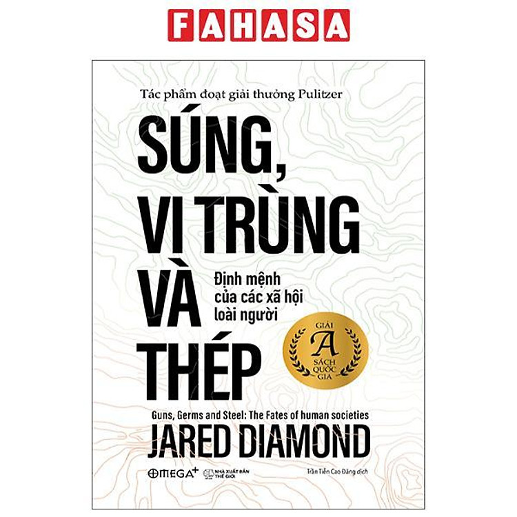 Newshop: Súng, Vi Trùng Và Thép (Tái Bản)