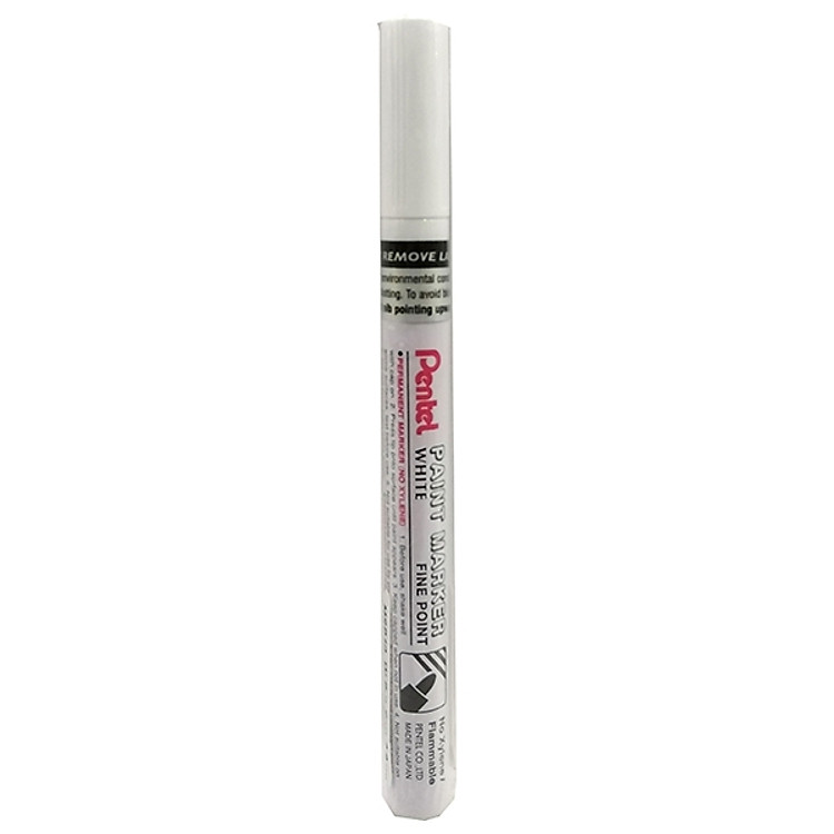 Bút Sơn Pentel 2.9mm - MSP10-W - Màu Trắng