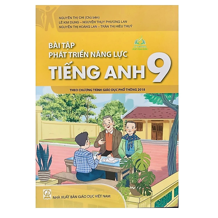 Sách - Bài tập phát triển năng lực Tiếng Anh 9 ( Biên Soạn theo chương trình giáo dục phổ thông 2018 )