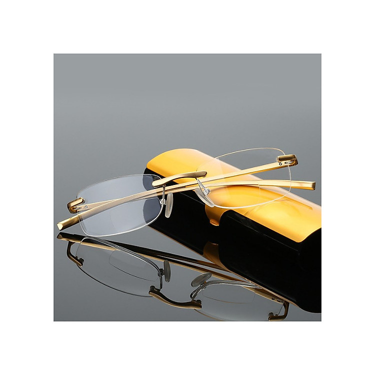 KÍNH VIỄN THỊ HAI TRÒNG NHÌN XA VÀ GẦN GỌNG HỢP KIM TITAN SIÊU BỀN_KV11_DROPSHIP