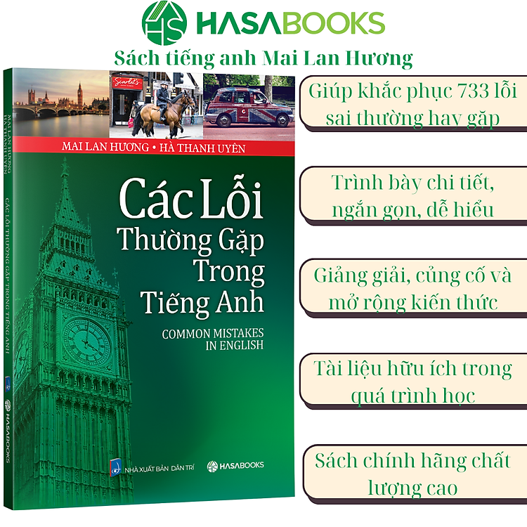 Mua tại Newshop :Các Lỗi Thường Gặp Trong Tiếng Anh