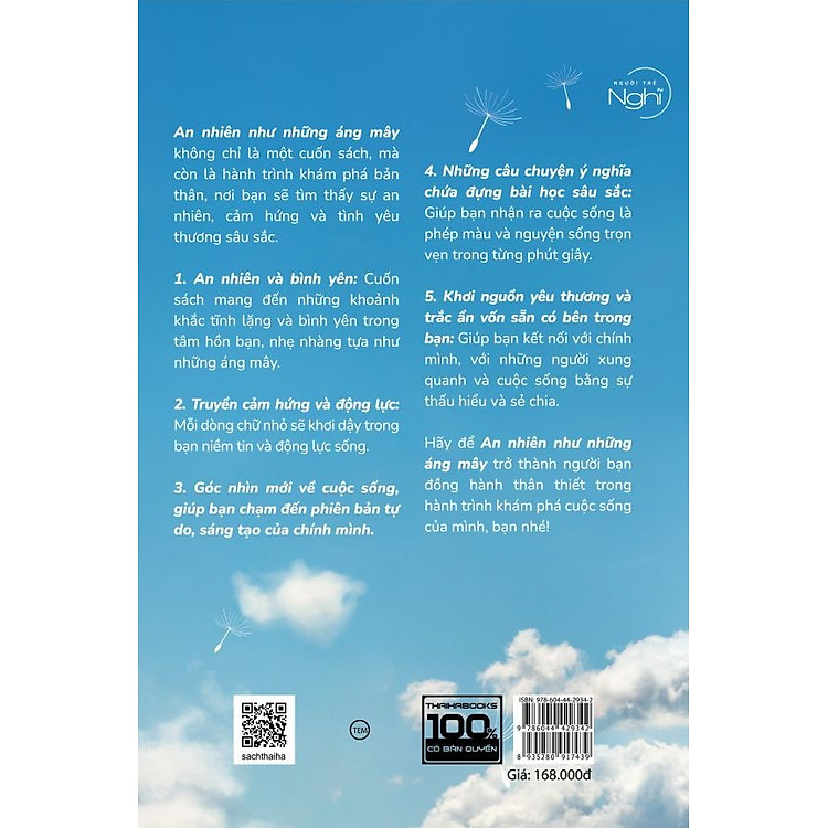 An nhiên như những áng mây - Ảnh 2