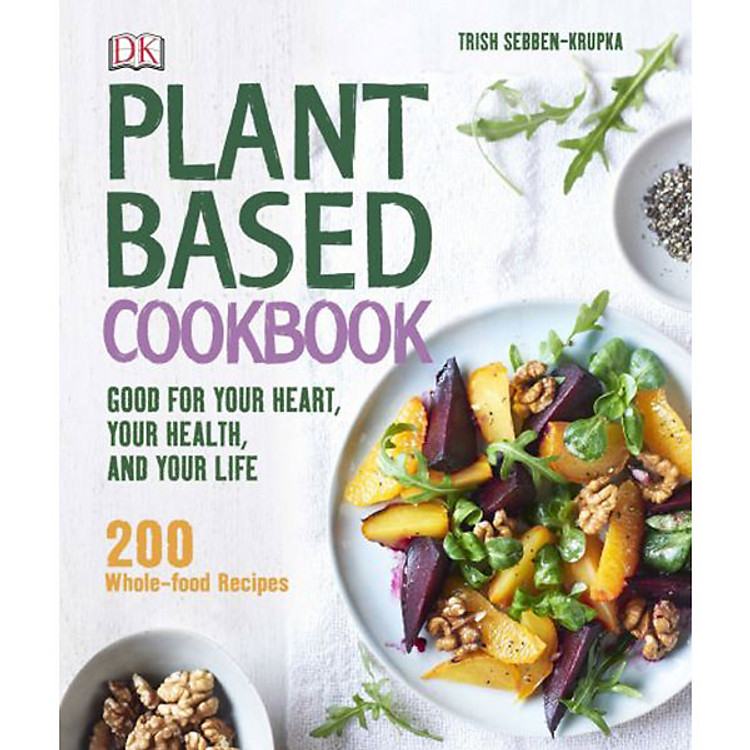 Sách Plant-Based Cookbook