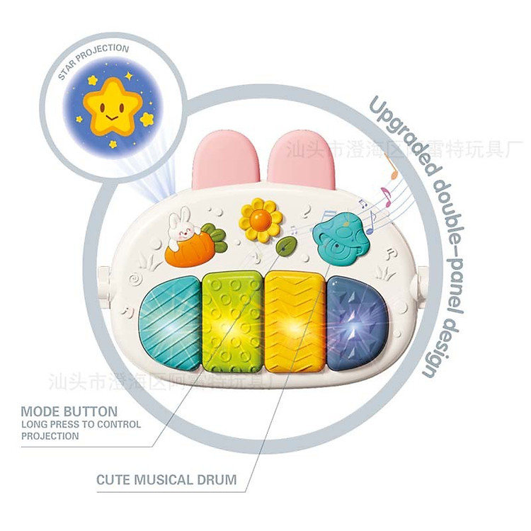 Thảm Đạp Nhạc 3in1 Cho Bé Chính hãng Tiết kiệm - Hình ảnh 4