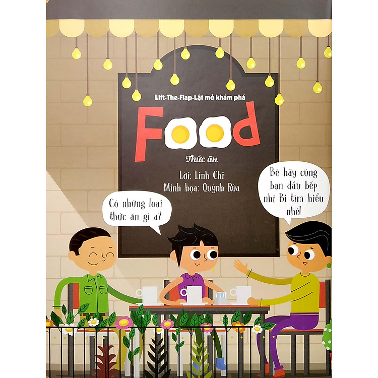 Lift The Flap - Lật Mở Khám Phá - Thức Ăn - Ảnh 3