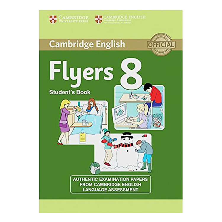 Sách Cambridge Young Learner English Test Flyers 8: Student Book