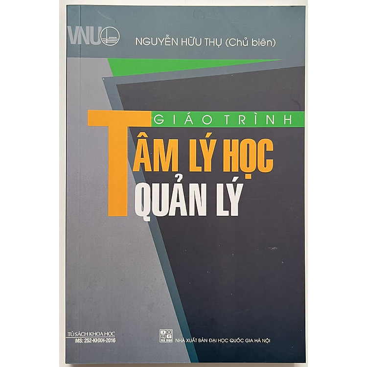 Giáo Trình Tâm Lý Học Quản Lý