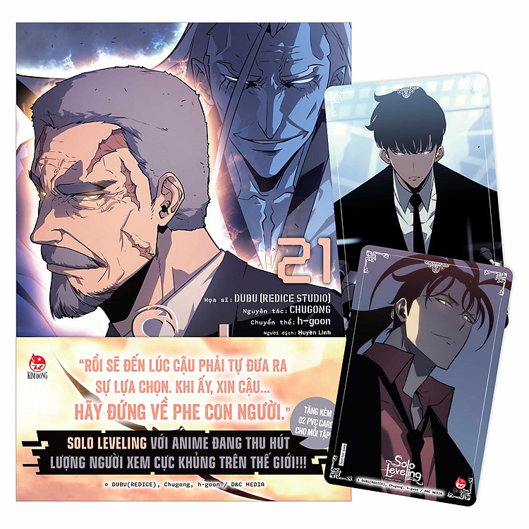 Solo Leveling – Tôi Thăng Cấp Một Mình – Tập 21