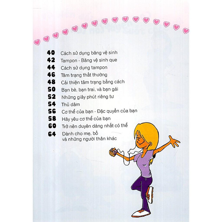 Giáo Dục Giới Tính Tuổi Dậy Thì - Con Gái Biết Tuốt (Tái Bản) - Ảnh 6