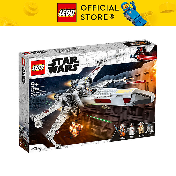 Mua tại MyKingdom: LEGO Star Wars 75301 X-Wing Fighter - Ngập tràn khuyến mãi
