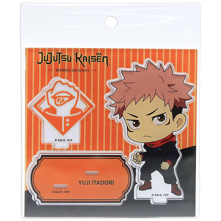 Đồ Chơi Chibi Acrylic Jujutsu Kaisen - Yuji Chính hãng Giá tốt - Hình ảnh 5